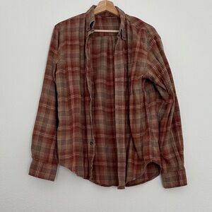 Brown Plaid Jacket